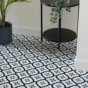 Floor Pops Comet Self Adhesive Vinyl Floor Tiles Pack of 10 (0.93sqm)