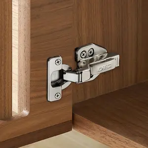 2 Pcs 110 Degree Soft Close Concealed Cabinet Door Hinges