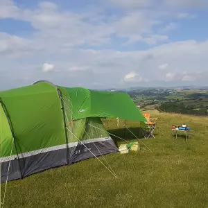 Andes Green Waterproof Camping Tarpaulin