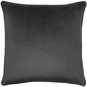 Hortus Square Scatter Cushion (Set of 2) Charcoal