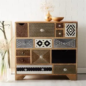 Scorio Stylish Modern 14 Drawer Chest