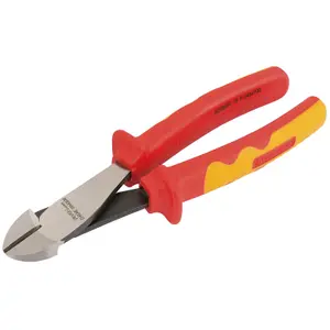 Draper Expert 200mm VDE Hi-Leverage Diagonal Side Cutter 69181