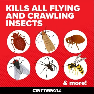 Critterkill Insect Killer Smoke Bombs 5g x 6