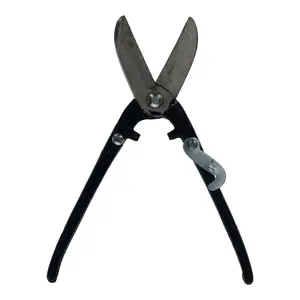 8" / 200mm Straight Cut Tin Snips Sheet Aviation Metal Cutting Shears