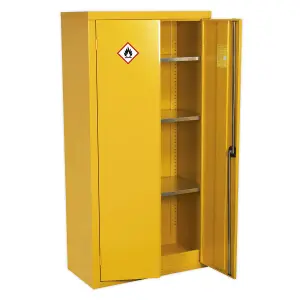 Sealey Hazardous Substance Cabinet 900 x 460 x 1800mm FSC03