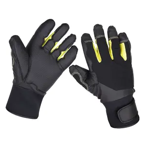 Sealey Anti-Vibration Gloves Large - Pair 9142L