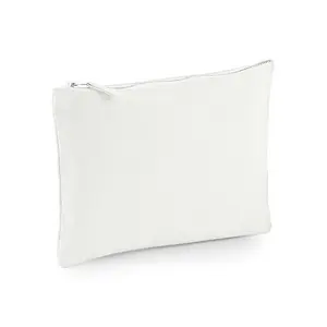 Westford Mill Canvas Accessory Case Off White (S)