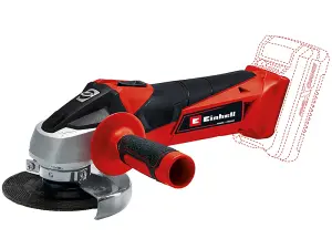 Einhell Cordless Combi Drill 35Nm And Angle Grinder 115mm Twin Pack 18V With Battery And Charger Power X-Change TC-TK 18 Li Kit