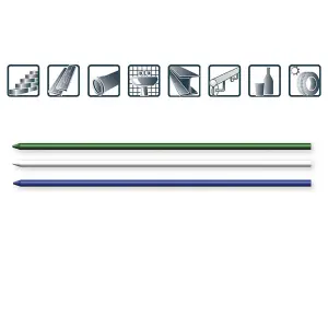 Pica DRY Pencil 3030 Refill Leads Blue White Green For Wet Cut Tile Stone 4040