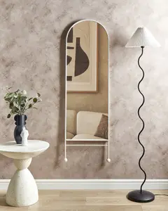 Wall Mirror JARNAGES Metal White