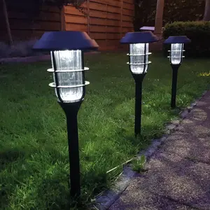 Luxform Solar Stake Led Light Le Mans 4Pk