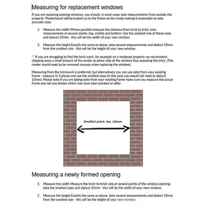 1245mm (W) x 895mm (H) Wooden Stormproof Window - 2 Opening Windows (Left & Right) - Toughened Safety Glass