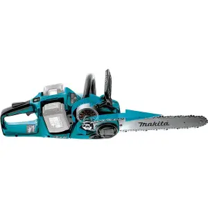 Makita DUC355Z Twin 18v / 36v LXT Cordless 35cm 14" Chainsaw Lithium Ion - Bare