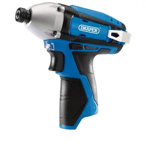 Draper  12V Impact Driver, 1/4" Hex. (Sold Bare) 70260