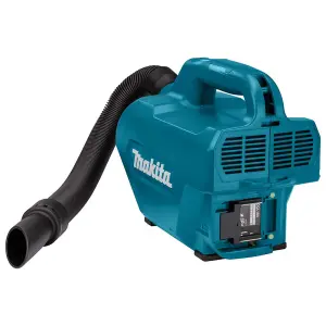 Makita DCL184Z 18v Volt LXT Brushless Vacuum Cleaner Cordless + Attachments