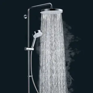 Mira Atom ERD Chrome effect Rear fed Thermostatic Mixer Shower