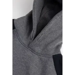 Caterpillar - Essentials Hooded Sweatshirt - Grey - Small