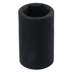 11mm 3/8in Drive Shallow Stubby Metric Impacted Socket 6 Sided Single Hex