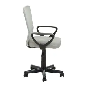 Interiors by Premier Stratford Light Grey Office Chair