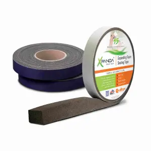 Expanding Foam Tape 7mm-35mm x 20mm - 4.3m Roll