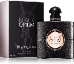 Yves Saint Laurent Black Opium Eau De Parfum For Women 50 Ml