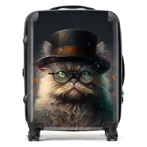 Persian Cat Splashart Suitcase - Large