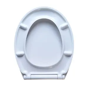 Euroshowers Standard Heavy Duty Oval Toilet Seat 370x445 - 2.7kg