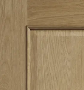 Internal Calabria Oak Raised Mouldings Door 2040 x 726 x 40mm