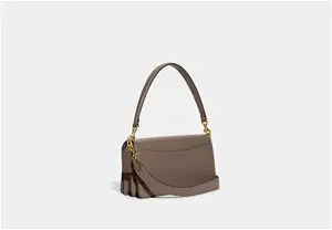 COACH® Women's Tabby Shoulder Bag 26 in Grey | Leather