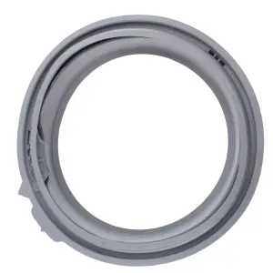 SPARES2GO Rubber Door Seal Gasket Compatible with Samsung Washing Machine Equiv' to DC64-02888A DC64-02750A