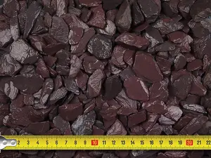 Plum Welsh Slate Chippings 20mm - Bulk Bag 800kg