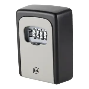 4 digit Wall-mounted Internal & external Combination Key safe