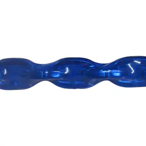 Strong Heavy Duty Security Chain 1.8M Long 8MM Diameter (Hardened Steel Links Plastic Coated Bike)