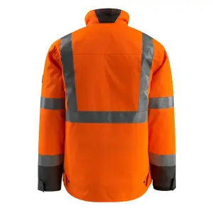 Mascot Safe Light Penrith Winter Jacket (Hi-Vis Orange/Dark Anthracite)  (Large)