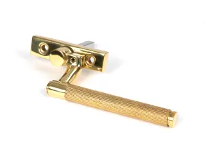 From The Anvil Polished Brass Brompton Espag - LH