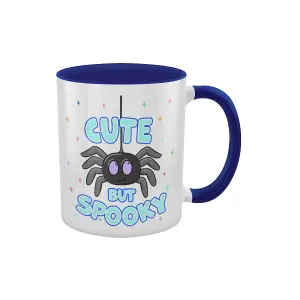 Grindstore Cute But Spooky Inner Two Tone Mug White/Blue (One Size)