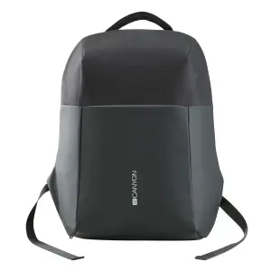 Canyon Anti-Robbery Backpack for 15.6'' Laptop Black