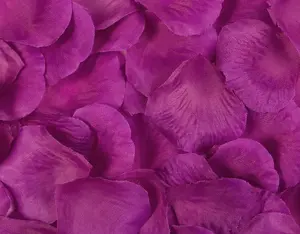 Best Artificial Silk Rose Petals / Pink