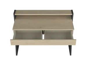 Trasman script desk with drawers