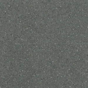 Speckled Effect Grey Vinyl Flooring For LivingRoom, Kitchen,2mm Thick Cushion Backed Vinyl Sheet-5m(16'4") X 2m(6'6")-10m²