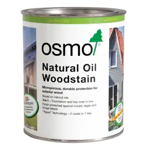 Osmo Natural Oil Woodstain (Matt) 710 Stone Pine 750ml