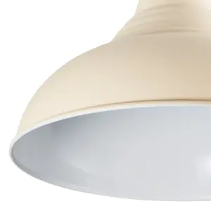 Inlight Lucia Ivory pendant Light shade (D)30cm