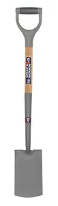 Spear & Jackson 1184NB Neverbend Carbon Border Spade