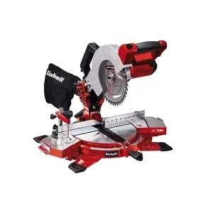 Einhell Cordless 18v Mitre Saw 210mm Power X-Change TE-MS 18/210 1x2.5ah Battery