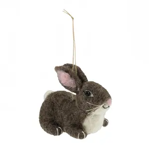 N/FELTING BUNNY - Needle Felting Kit: Bunny - Trimits