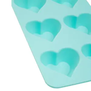 Maison by Premier Zing Pastel Green Heart Shape Cake Mould