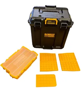 Dewalt Toughsystem 2 DWST08035-1 Half Width Deep Tool Box Divider +25pc Bit Set