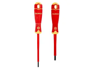 Bahco B220.002 B220.002 BAHCOFIT Insulated Screwdriver Set, 2 Piece BAHB220002