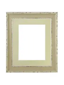 Scandi Clay Frame with Light Grey Mount for Image Size 15 x 10 Inch