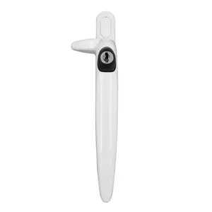 Yale Sparta Cockspur Window Handle - White, Right, 15.5mm